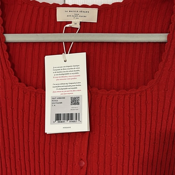 Sezane Ambroise cardigan - Picture 6 of 7